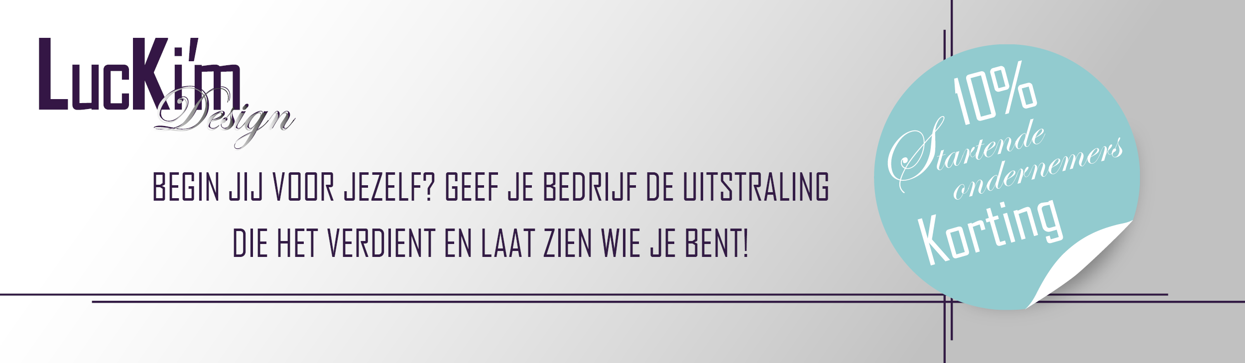 LucKim startendeondernemers korting