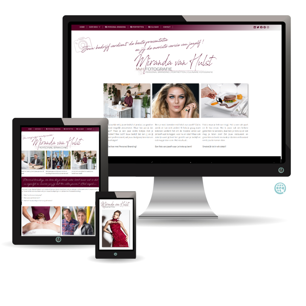 LucKim Webdesign www.mvhfotografie.nl