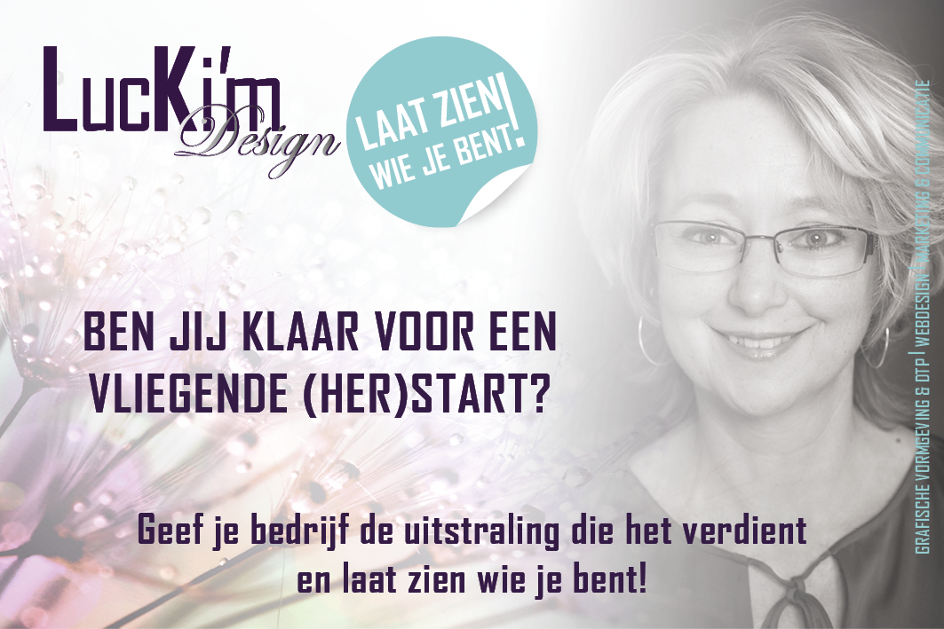 LucKim Design vliegende start